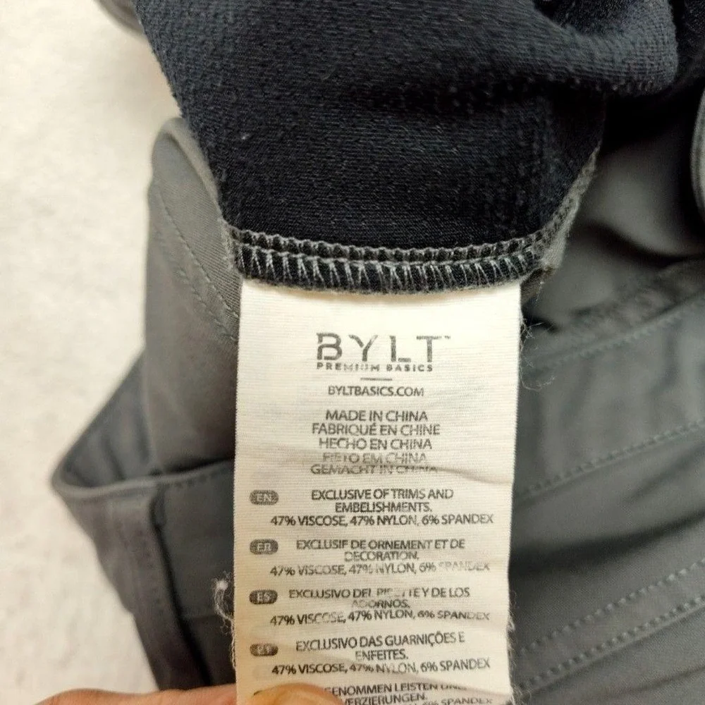 BYLT Shorts Mens 36 Gray 8